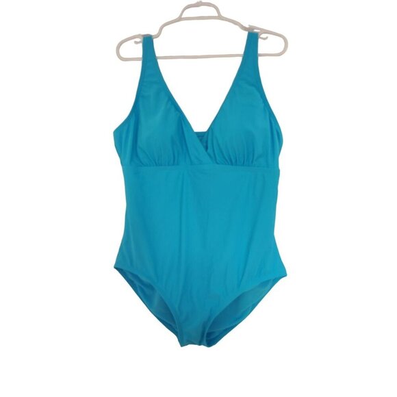 Lands End, summer swimsuit for women, with adjustable straps, Size XL 18, NWT, C - Picture 1 of 8